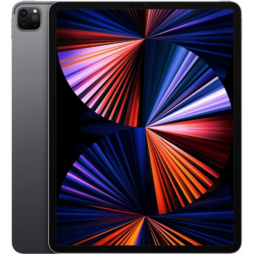 Apple iPad Pro 12,9 (2021) Wi-Fi + Cellular 128 ГБ, серый космос